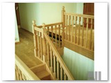Closed-rise-stairs-with-timber-balusters-and-handrail