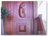 Penchant-Door-with-Sidelight-to-match-using-Surian-Cedar-timber