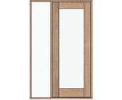 Single-door-in-frame-with-LHS-sidelight